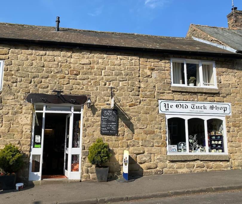 Garden Cottage - Ashover Village Near Matlock Chesterfield Exterior foto
